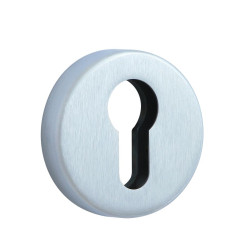 Щиток DISEC KT029 DIN OVAL Хром_мат T Внутрішній