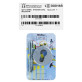 Щиток DISEC KT029 DIN Oval хром мат T внутренний
