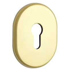 Щиток DISEC KT036 DIN OVAL Латунь_PVD 2