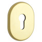 Щиток DISEC KT036 DIN Oval латунь PVD 2 Щиток DISEC KT036 DIN Oval латунь PVD 2