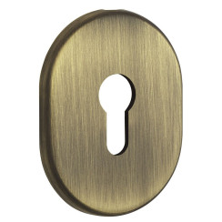 Щиток DISEC KT036 DIN OVAL Бронза_сатин BS