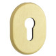 Щиток DISEC KT036 DIN Oval латунь мат TT 