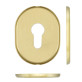 Щиток DISEC KT036 DIN Oval латунь мат TT 
