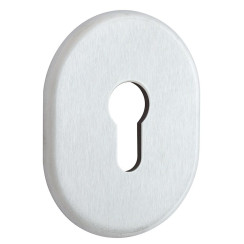 Щиток DISEC KT036 DIN OVAL Хром_мат T