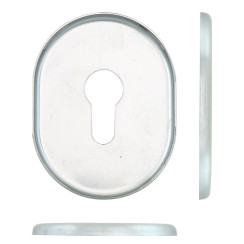 Щиток DISEC KT036 DIN OVAL Хром_мат T