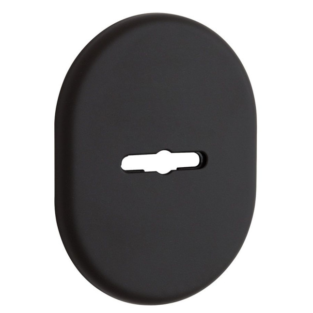 Щиток DISEC KT037 Matrix Oval краска черная N без шторки Щиток DISEC KT037 Matrix Oval краска черная N без шторки