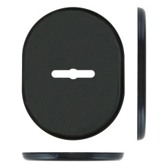 Щиток DISEC KT037 MATRIX OVAL Фарба_чорна N Без шторки Щиток DISEC KT037 MATRIX OVAL Фарба_чорна N Без шторки