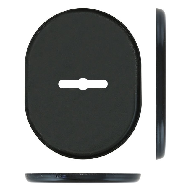 Щиток DISEC KT037 Matrix Oval краска черная N без шторки Щиток DISEC KT037 Matrix Oval краска черная N без шторки