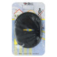 Щиток DISEC KT037 Matrix Oval краска черная N без шторки Щиток DISEC KT037 Matrix Oval краска черная N без шторки