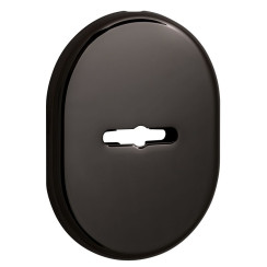 Щиток DISEC KT037 MATRIX OVAL Хром_чорний 8 Без шторки