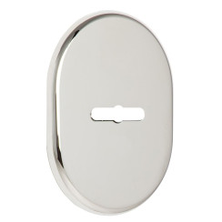 Щиток DISEC KT037 MATRIX OVAL Хром_полірований C Без шторки