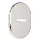 Щиток DISEC KT037 MATRIX OVAL Хром_полірований C Без шторки