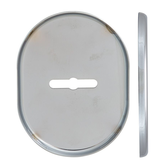 Щиток DISEC KT037 MATRIX OVAL Хром_полірований C Без шторки