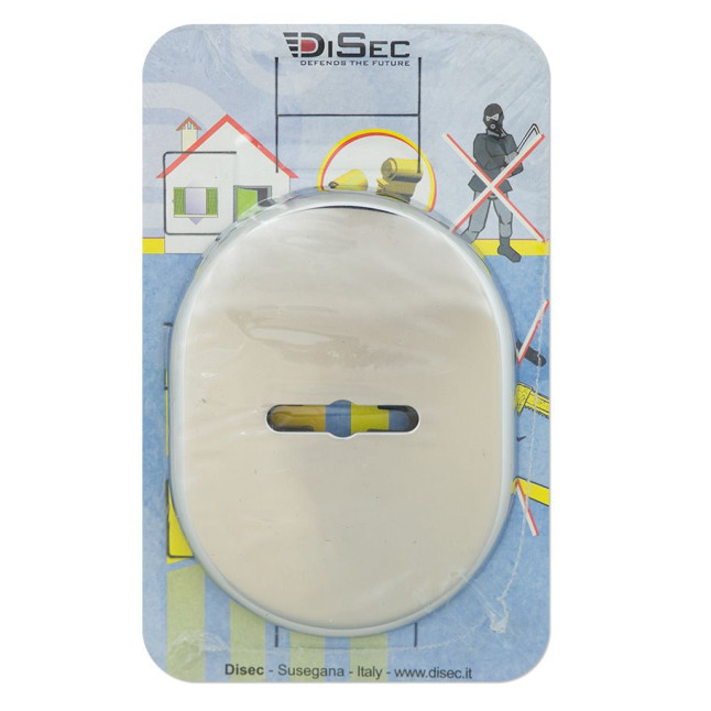 Щиток DISEC KT037 MATRIX OVAL Хром_полірований C Без шторки