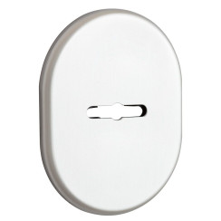 Щиток DISEC KT037 MATRIX OVAL Нікель_сатин S Без шторки