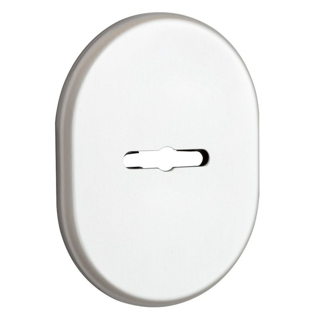 Щиток DISEC KT037 MATRIX OVAL Нікель_сатин S Без шторки Щиток DISEC KT037 MATRIX OVAL Нікель_сатин S Без шторки