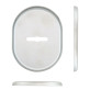 Щиток DISEC KT037 MATRIX OVAL Нікель_сатин S Без шторки Щиток DISEC KT037 MATRIX OVAL Нікель_сатин S Без шторки