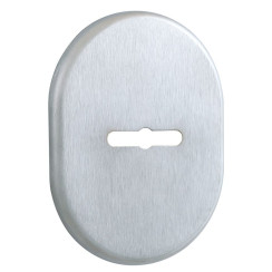 Щиток DISEC KT037 MATRIX OVAL Хром_мат T Без шторки