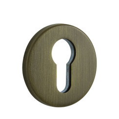 Щиток DISEC KT038 DIN ROUND Бронза_сатин BS