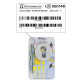 Щиток DISEC KT038 DIN ROUND хром мат T 