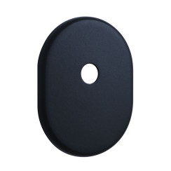 Щиток DISEC KT041 DIN OVAL Фарба_чорна N