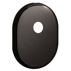 Щиток DISEC KT041 DIN OVAL Хром_чорний 8