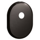 Щиток DISEC KT041 DIN Oval хром черный 8 