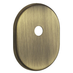 Щиток DISEC KT041 DIN OVAL Бронза_сатин BS
