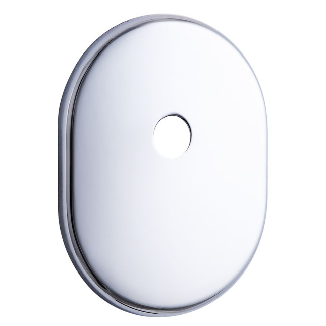 Щиток DISEC KT041 DIN Oval хром полированный C 