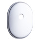 Щиток DISEC KT041 DIN Oval хром полированный C 