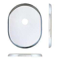 Щиток DISEC KT041 DIN OVAL Хром_полірований C Щиток DISEC KT041 DIN OVAL Хром_полірований C