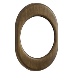 Щиток DISEC KT056 OVAL Бронза_сатин BS Щиток DISEC KT056 OVAL Бронза_сатин BS