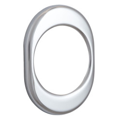Щиток DISEC KT056 OVAL Хром_полірований C Щиток DISEC KT056 OVAL Хром_полірований C