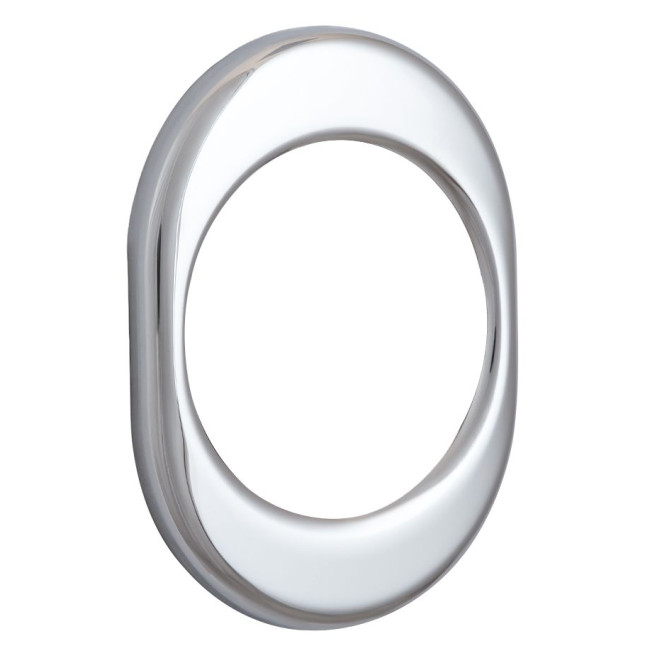 Щиток DISEC KT056 Oval хром полированный C Щиток DISEC KT056 Oval хром полированный C