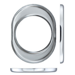 Щиток DISEC KT056 OVAL Хром_полірований C Щиток DISEC KT056 OVAL Хром_полірований C