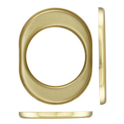 Щиток DISEC KT056 OVAL Латунь_полірована L Щиток DISEC KT056 OVAL Латунь_полірована L