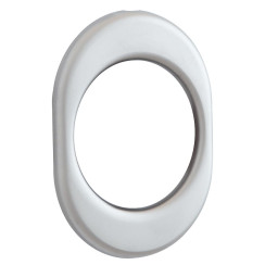 Щиток DISEC KT056 OVAL Нікель_сатин S Щиток DISEC KT056 OVAL Нікель_сатин S