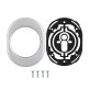 Щиток DISEC KT056 Oval никель сатин S Щиток DISEC KT056 Oval никель сатин S