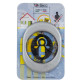 Щиток DISEC KT056 Oval никель сатин S Щиток DISEC KT056 Oval никель сатин S