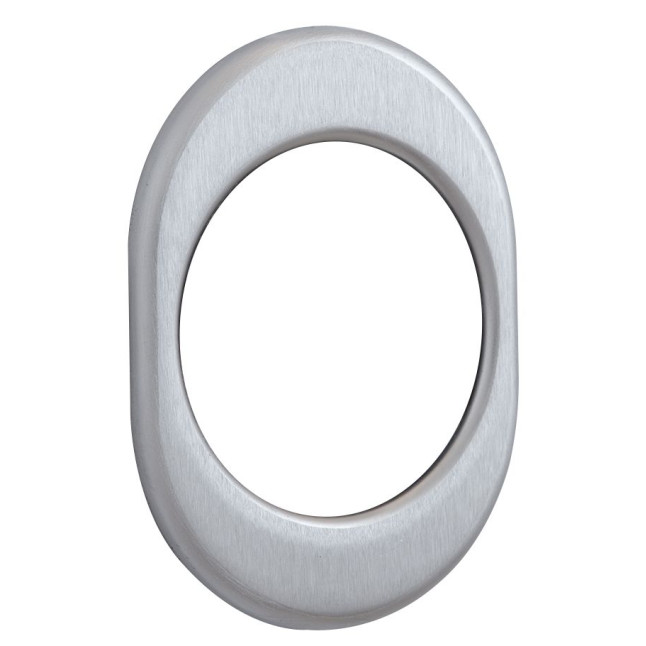 Щиток DISEC KT056 OVAL Хром_мат T Щиток DISEC KT056 OVAL Хром_мат T