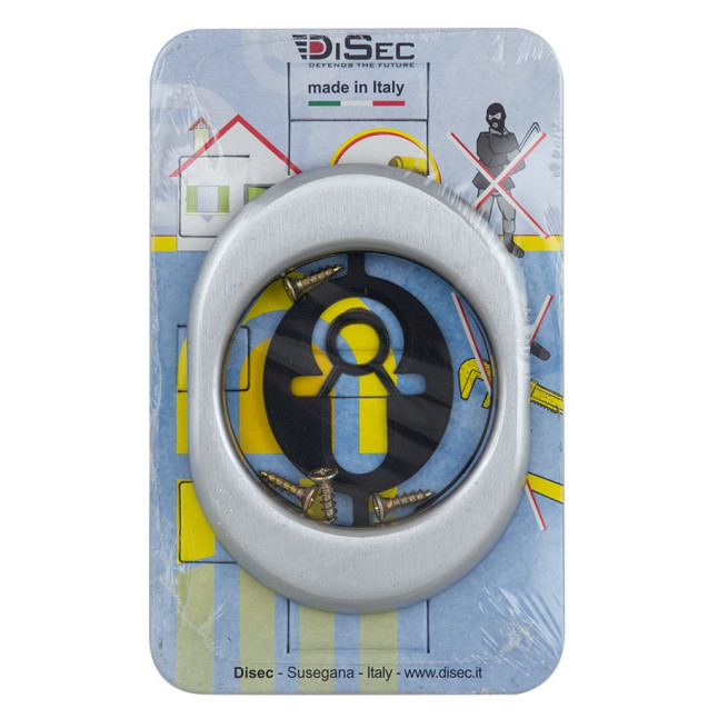 Щиток DISEC KT056 OVAL Хром_мат T Щиток DISEC KT056 OVAL Хром_мат T