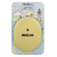 Щиток DISEC KT088 Matrix Oval латунь полированная L со шторкой Щиток DISEC KT088 Matrix Oval латунь полированная L со шторкой