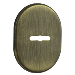 Щиток DISEC KT090 MATRIX OVAL Бронза_сатин BS з прихованою шторкою Щиток DISEC KT090 MATRIX OVAL Бронза_сатин BS з прихованою шторкою