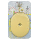Щиток DISEC KT2112 Omega Oval латунь PVD 2 без шторки