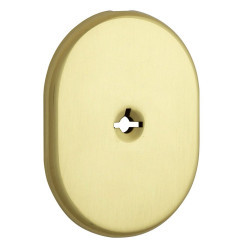 Щиток DISEC KT2112 OMEGA OVAL Латунь_полірована L Без шторки Щиток DISEC KT2112 OMEGA OVAL Латунь_полірована L Без шторки