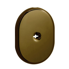 Щиток DISEC KT2112 OMEGA OVAL Бронза_PVD B Без шторки