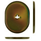 Щиток DISEC KT2112 OMEGA OVAL Бронза_PVD B Без шторки