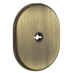 Щиток DISEC KT2112 OMEGA OVAL Бронза_сатин BS Без шторки