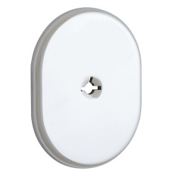 Щиток DISEC KT2112 OMEGA OVAL Хром_полірований C Без шторки