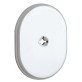 Щиток DISEC KT2112 Omega Oval хром полированный C без шторки Щиток DISEC KT2112 Omega Oval хром полированный C без шторки